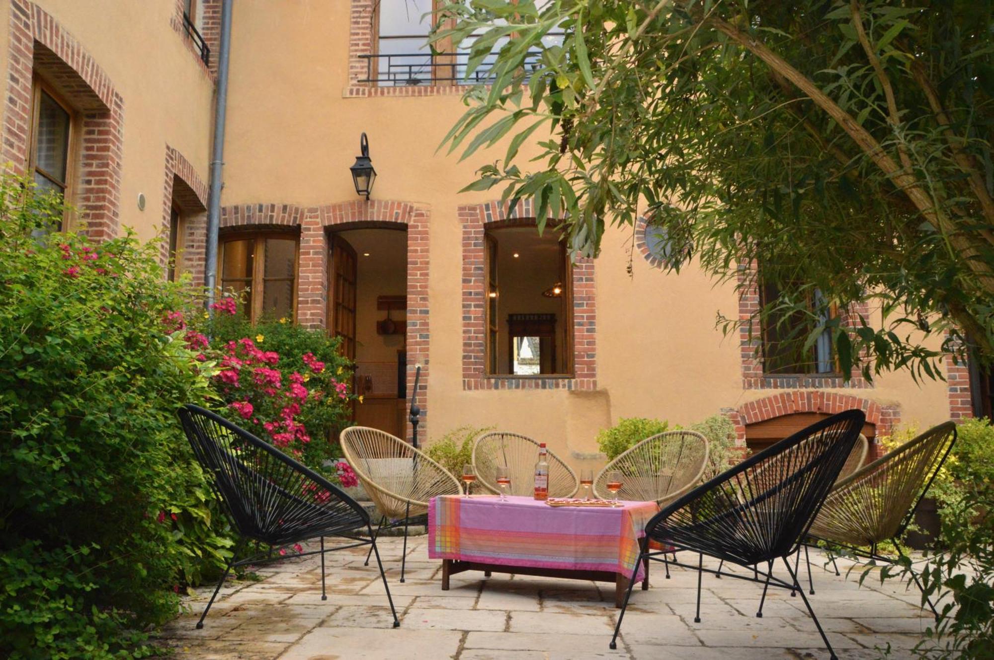 Le Clos Ecossais Aubigny-sur-Nère Exterior foto
